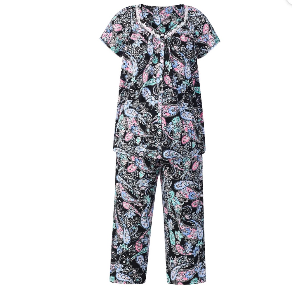 Aria Women's Classic Pajamas Size M